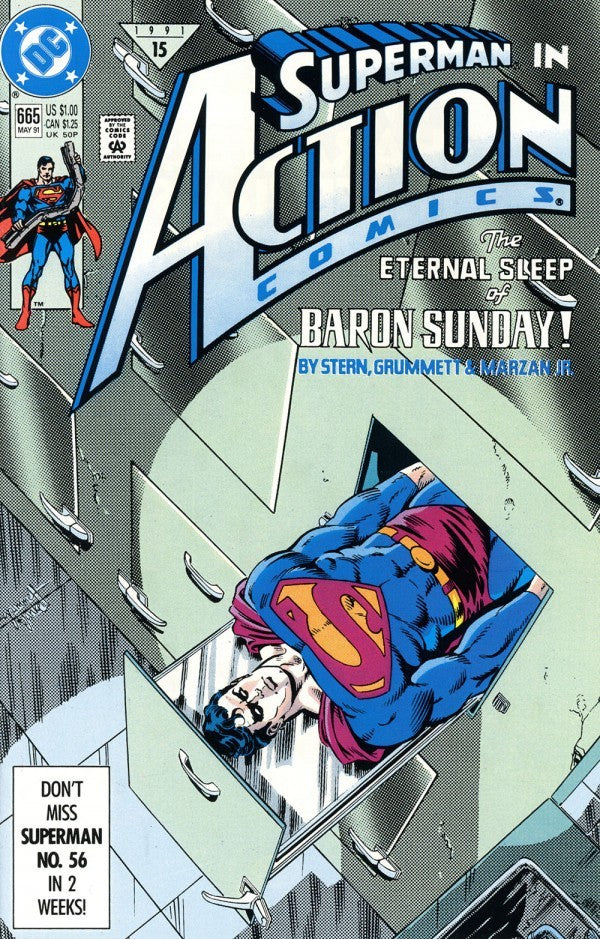Action Comics #665 (1991)