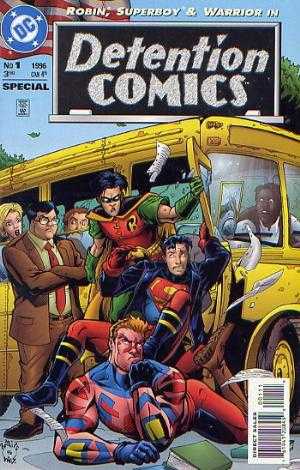 Detention Comics #1 (1996)