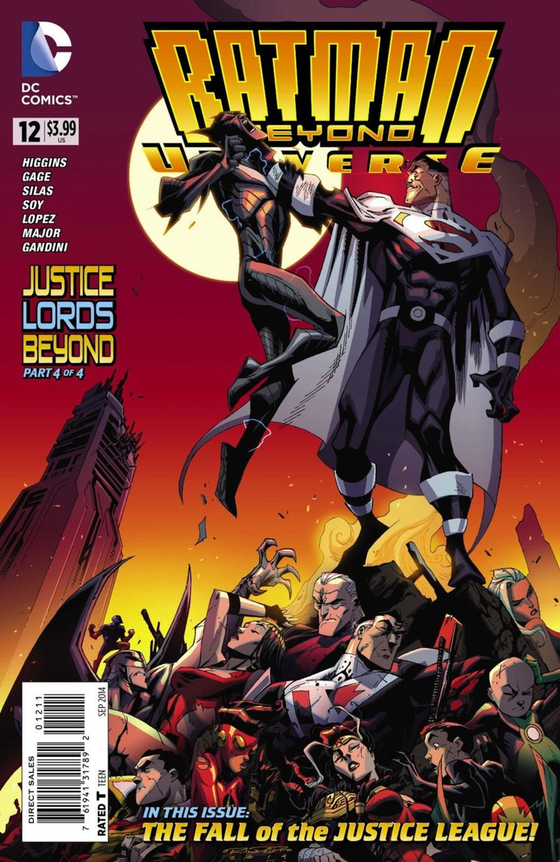 Batman Beyond Universe #12 (2014)