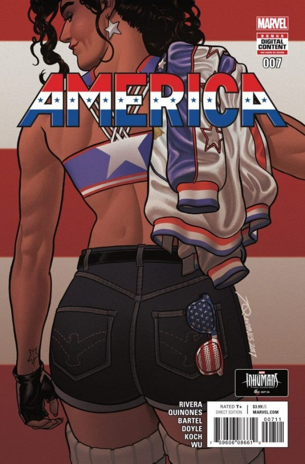 America #7 (2017) - (Mid-Grade)