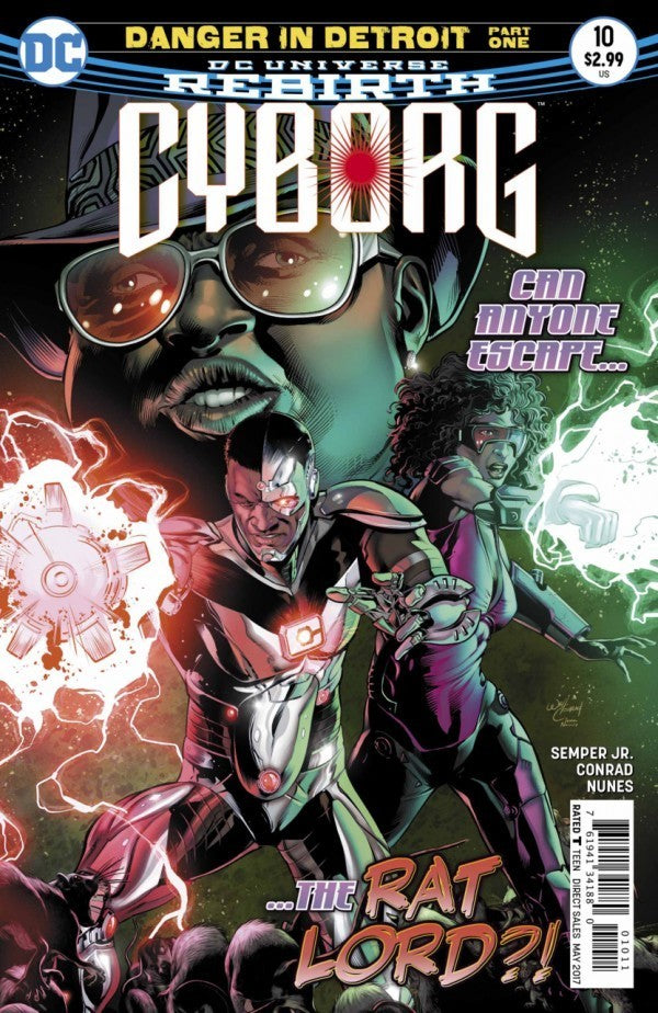Cyborg #10 (2017)