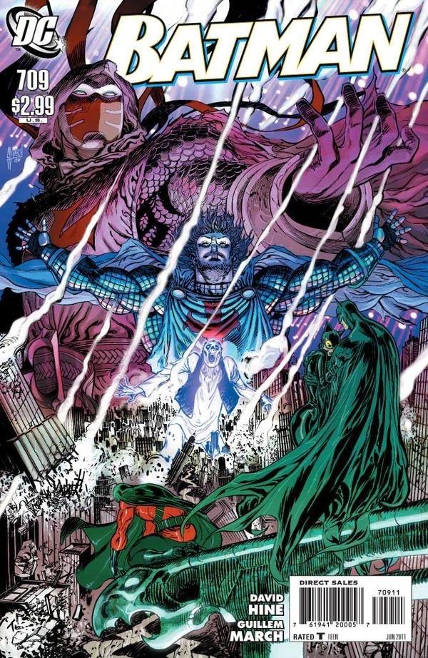 Batman #709 (2011)