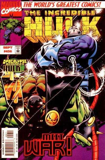 Incredible Hulk #456 (1997)
