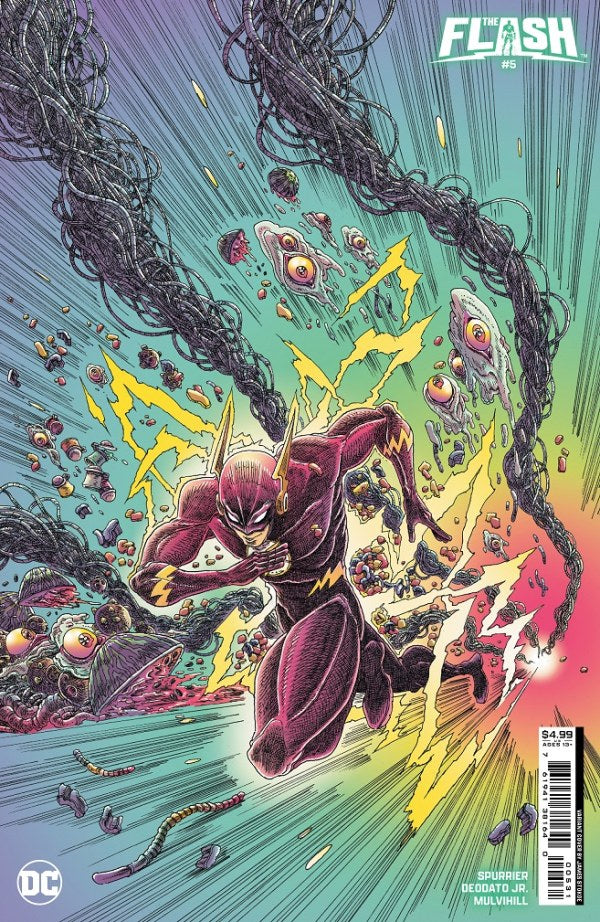 Flash #5  (2024) - Stokoe Variant