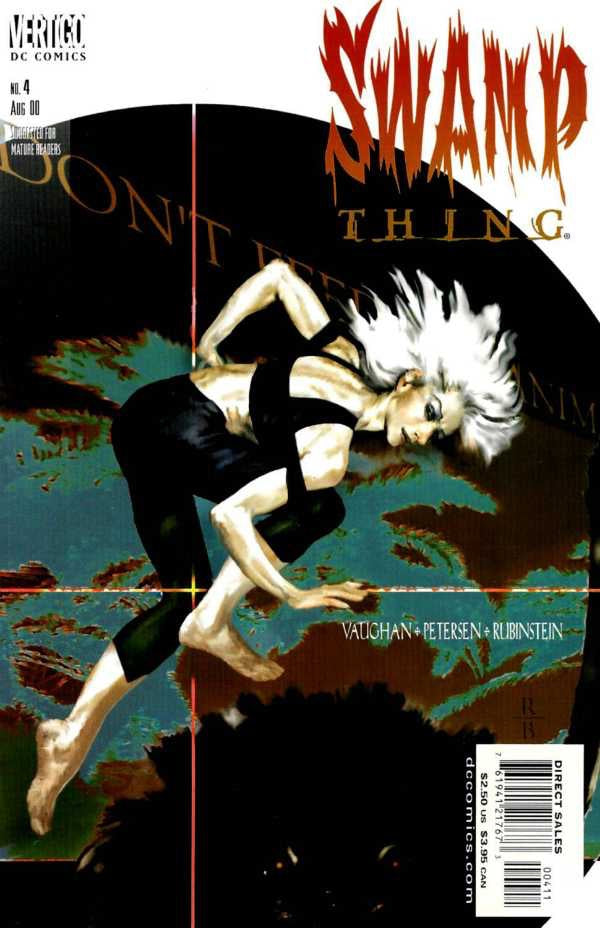 Swamp Thing #4 (2000)