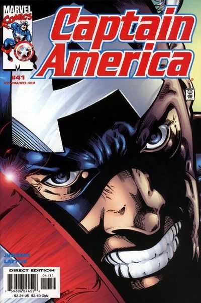 Captain America #41 (2001)