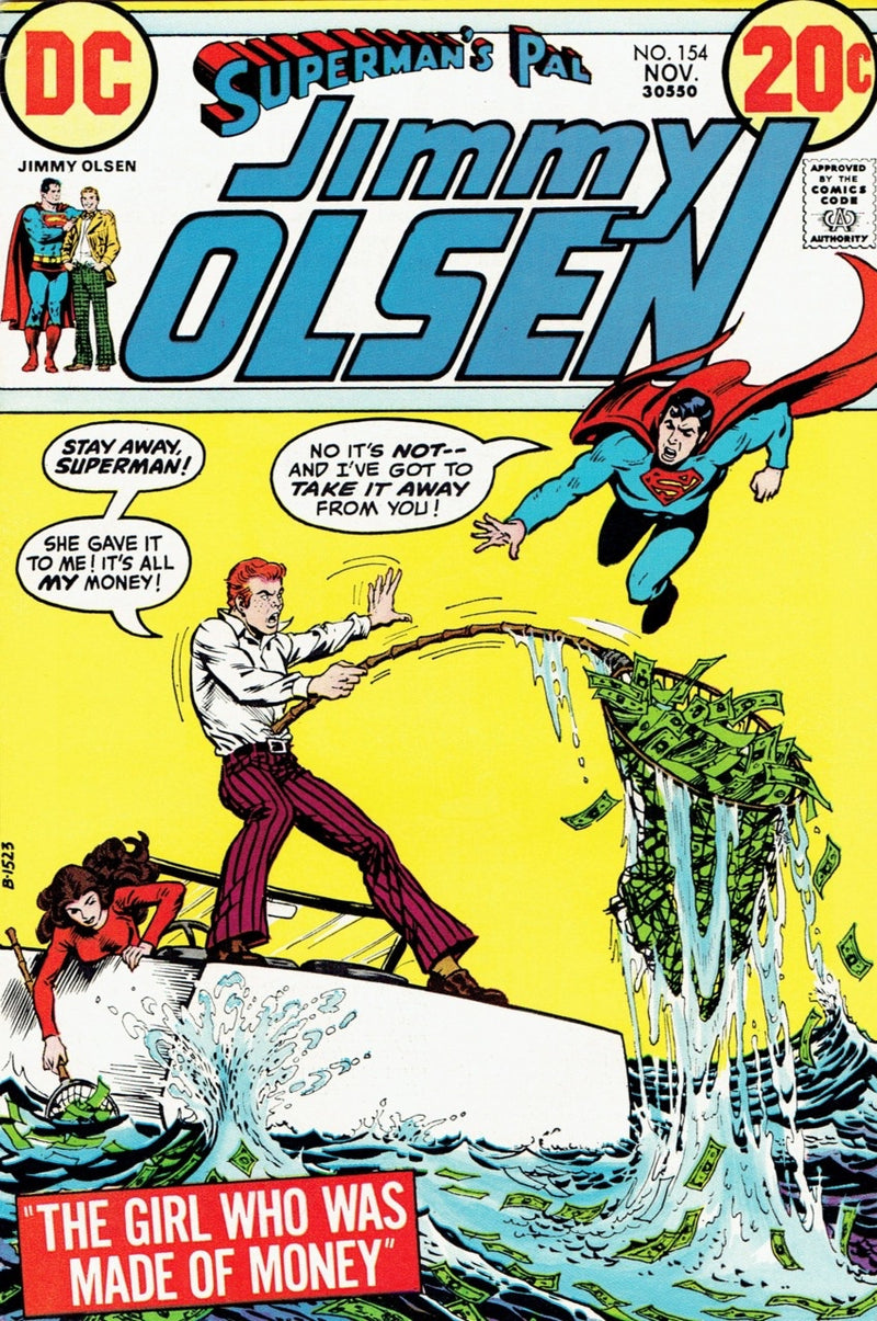 Superman's Pal, Jimmy Olsen #154 (1972) - (Mid-Grade)