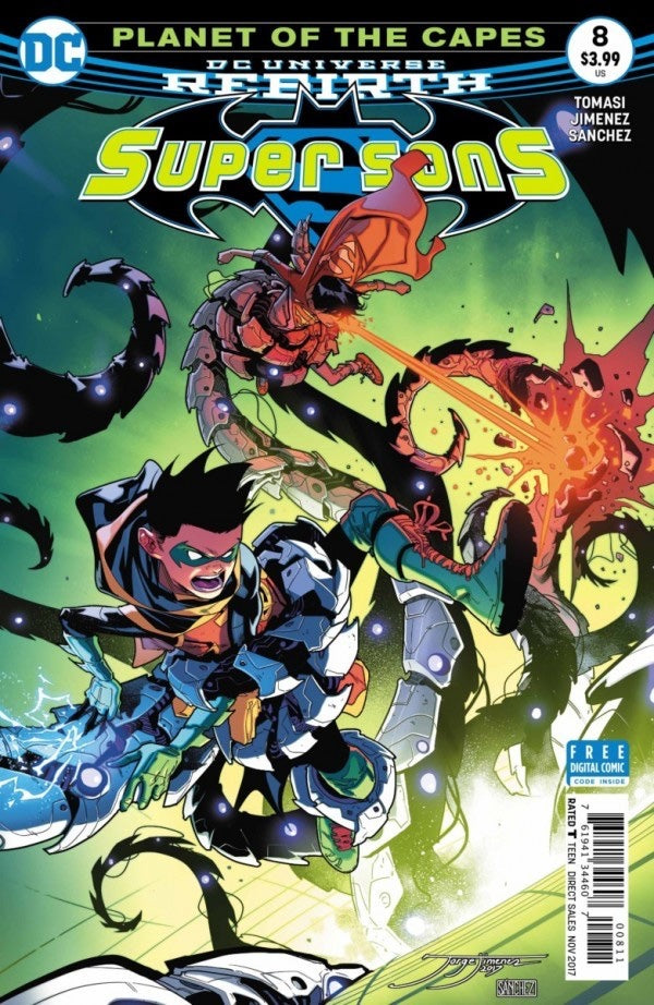 Super Sons #8 (2017)