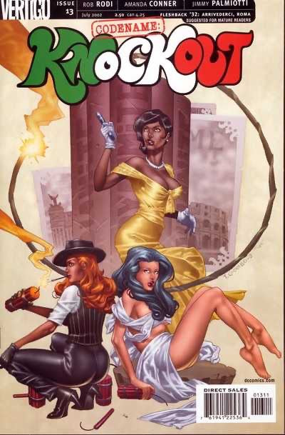 Codename: Knockout #13 (2002)