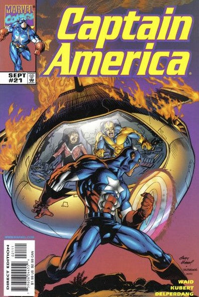 Captain America #21 (1999)