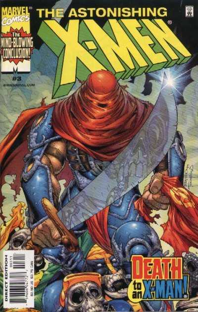 Astonishing X-Men #3 (1999)