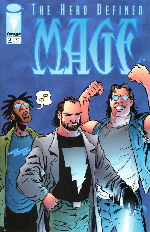Mage: The Hero Defined #3 (1997)