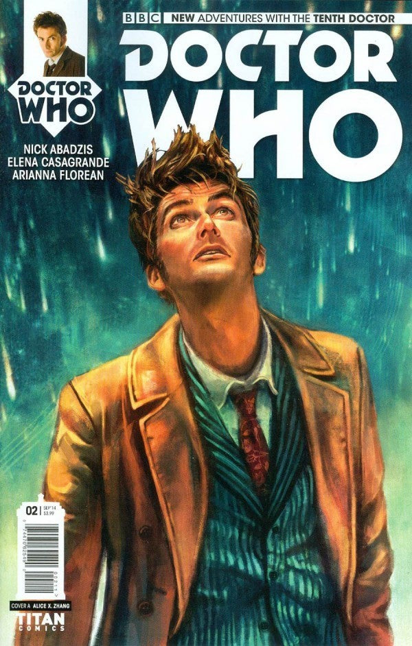 Doctor Who: The Tenth Doctor #2 (2014)