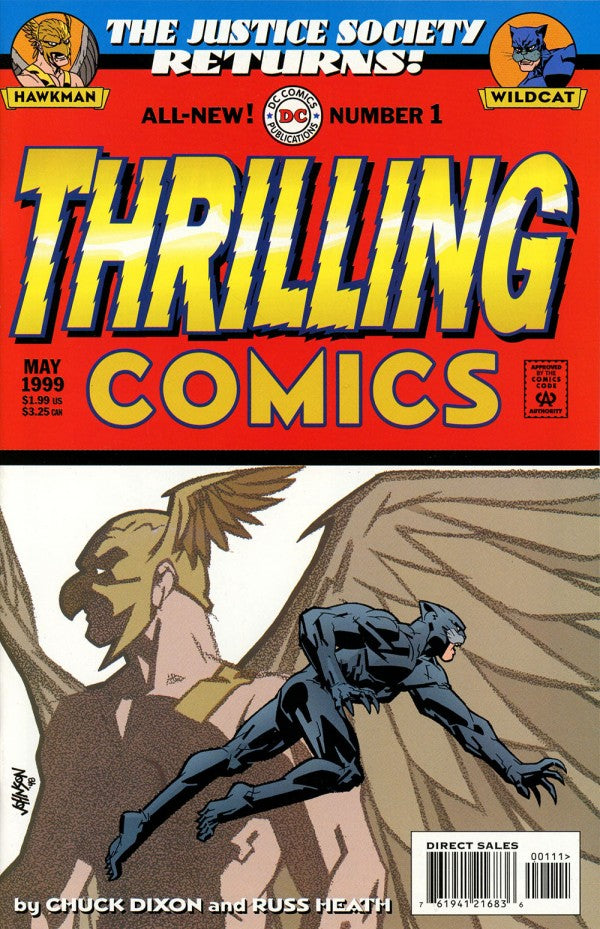 Thrilling Comics #1 (1999)