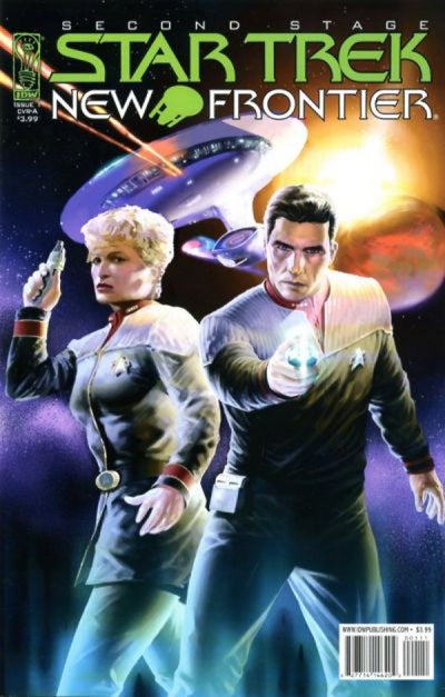 Star Trek: New Frontier #1 (2008)
