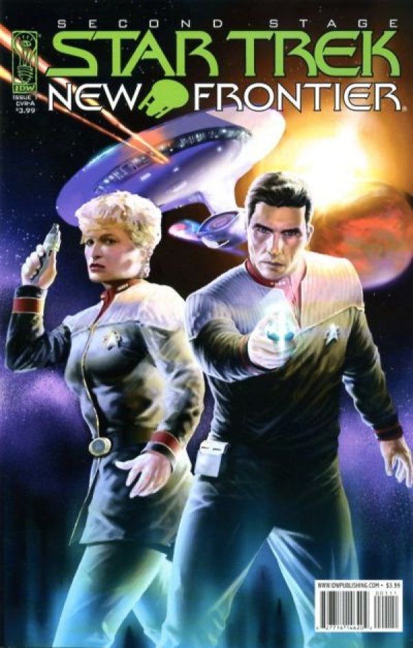 Star Trek: New Frontier #1 (2008)
