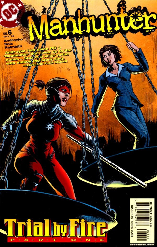 Manhunter #6 (2005)