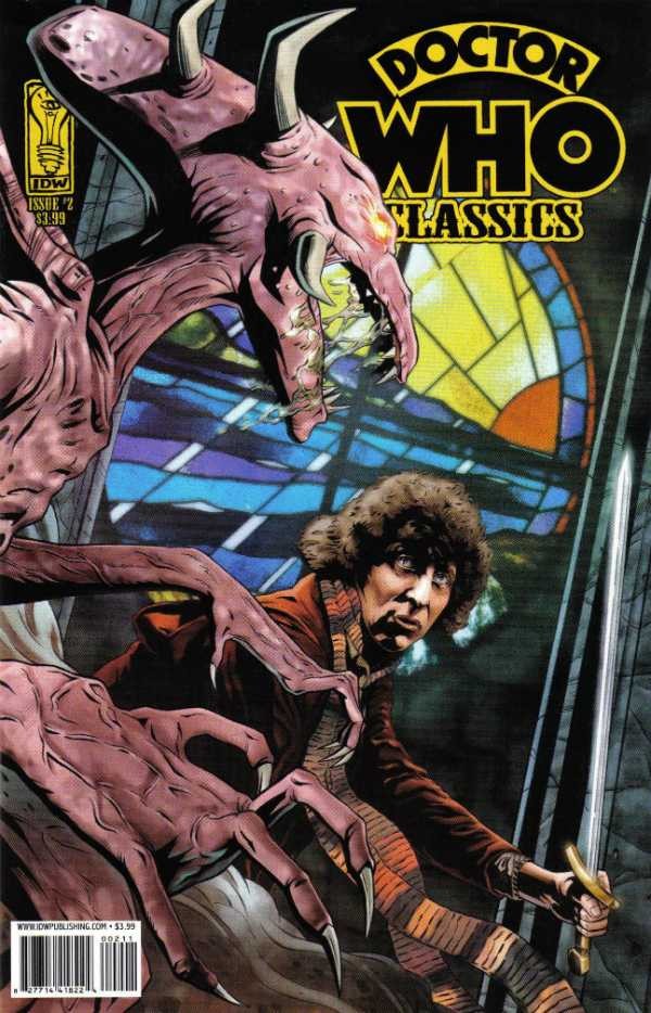 Doctor Who Classics #2 (2008)