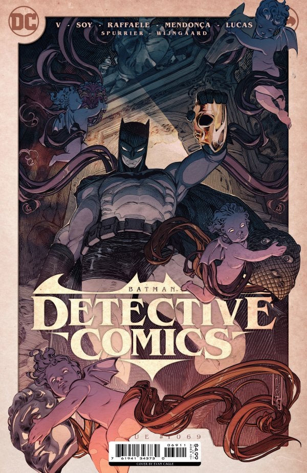 Detective Comics #1069 (2023)