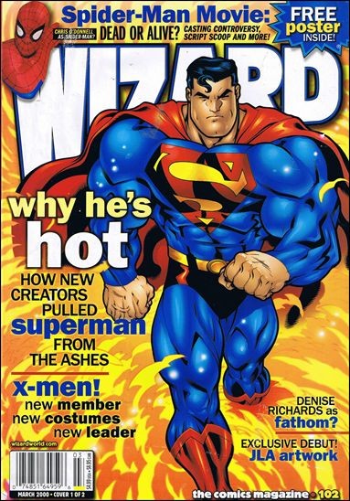 Wizard Magazine #102 (2000) -  Sealed