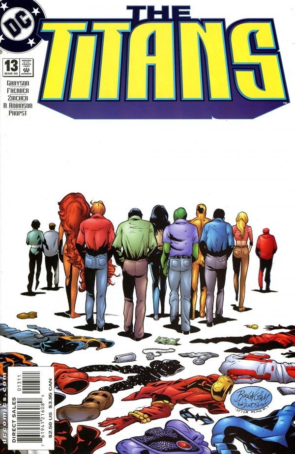 Titans #13 (2000)