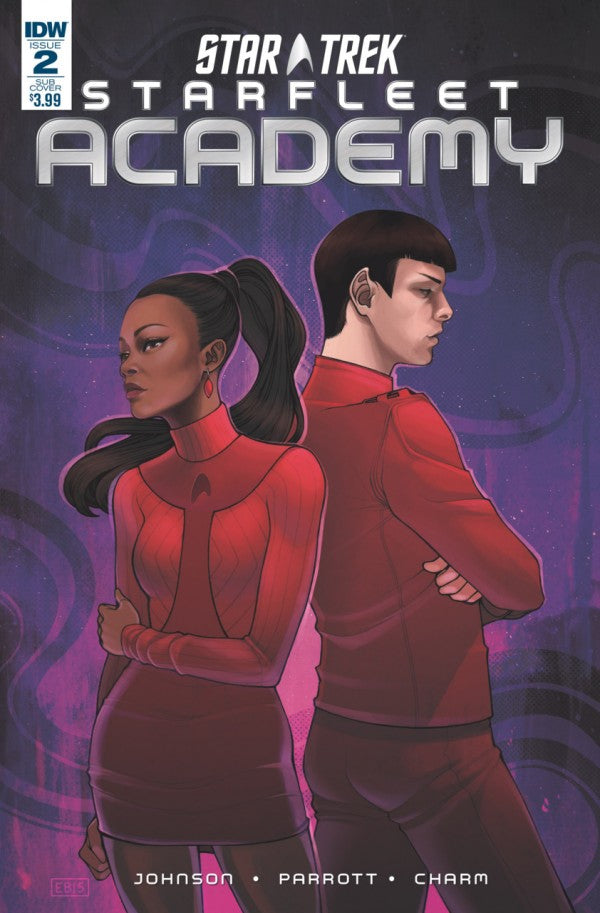 Star Trek: Starfleet Academy #2 (2016) - Variant Elizabeth Beals Subscription Cover