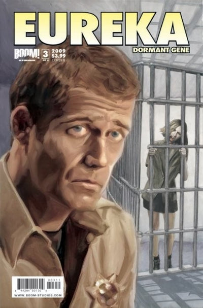 Eureka: Dormant Gene #3 (2009) - J. K. Woodward Variant