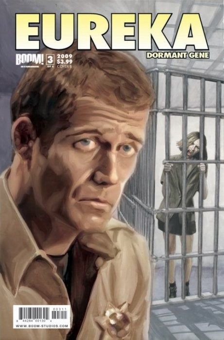 Eureka: Dormant Gene #3 (2009) - J. K. Woodward Variant