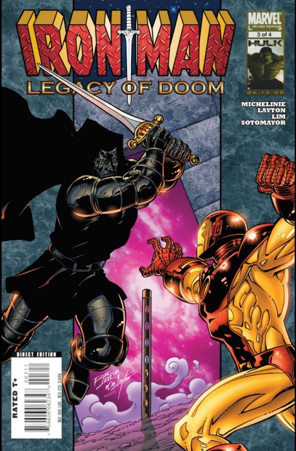 Iron Man: Legacy of Doom #3 (2008)