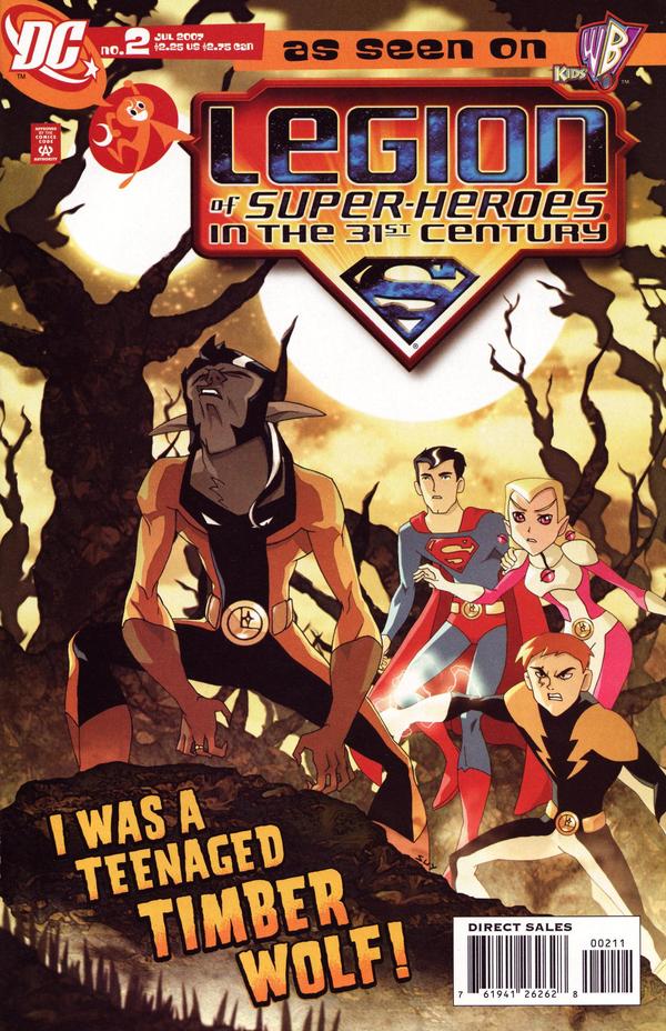 Legion of Super-Heroes in the 31st Century #2 (2007)