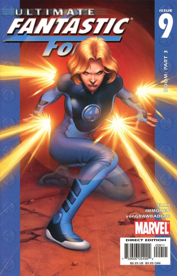 Ultimate Fantastic Four #9 (2004)