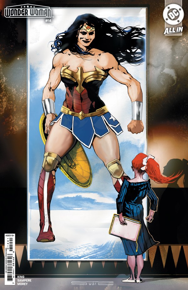 Wonder Woman #14 (2024) - 1:25 Subic Variant