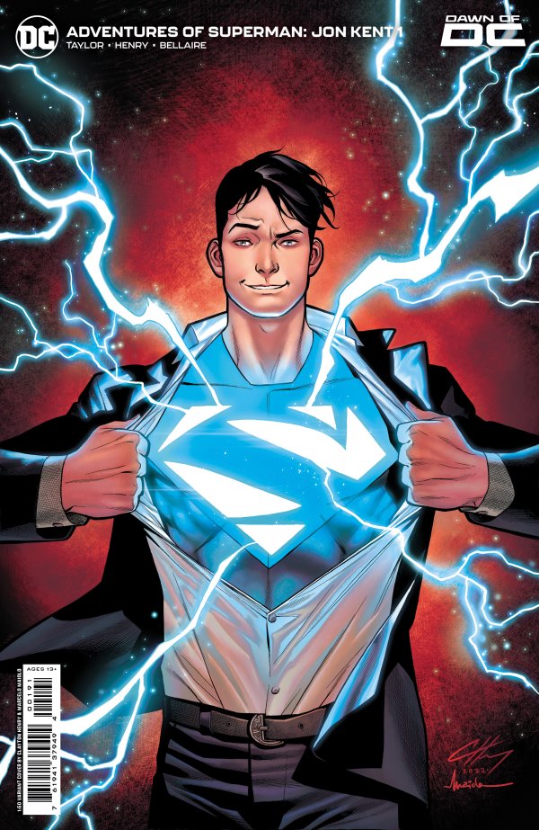Adventures of Superman: Jon Kent #1 (2023) - 1:50 Henry Foil Variant