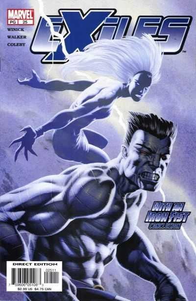 Exiles #25 (2003)