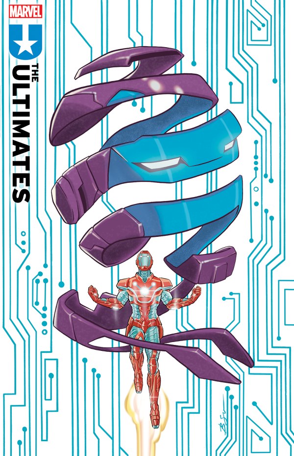 Ultimates #13 (2025) - Benjamin Su One Year In Foil Variant