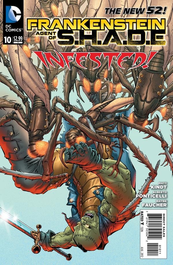 Frankenstein, Agent of S.H.A.D.E. #10 (2012)