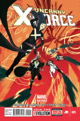 Uncanny X-Force #1-17 (2013) Complete Set
