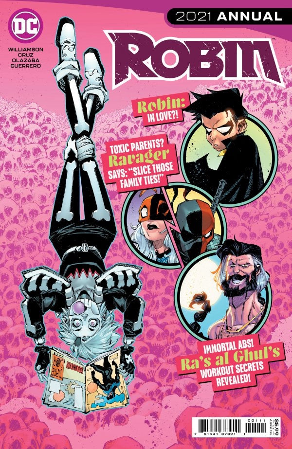 Robin 2021 Annual #1