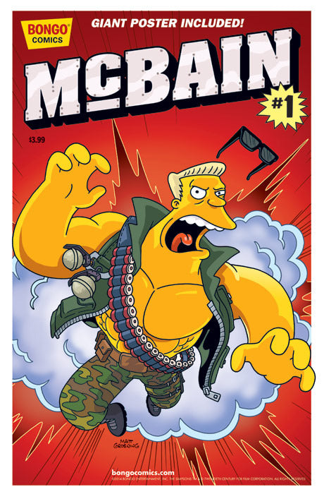 McBain #1 (2014)