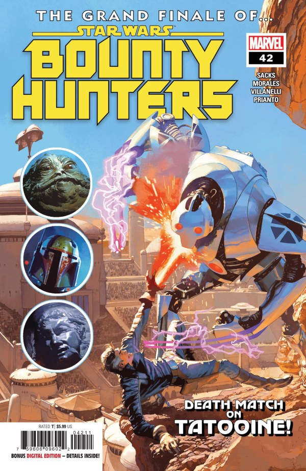 Star Wars: Bounty Hunters #42 (2024)