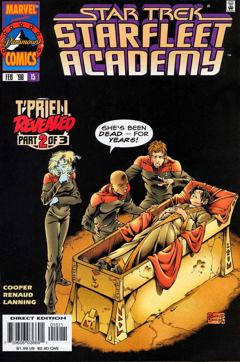 Star Trek: Starfleet Academy #15 (1997)