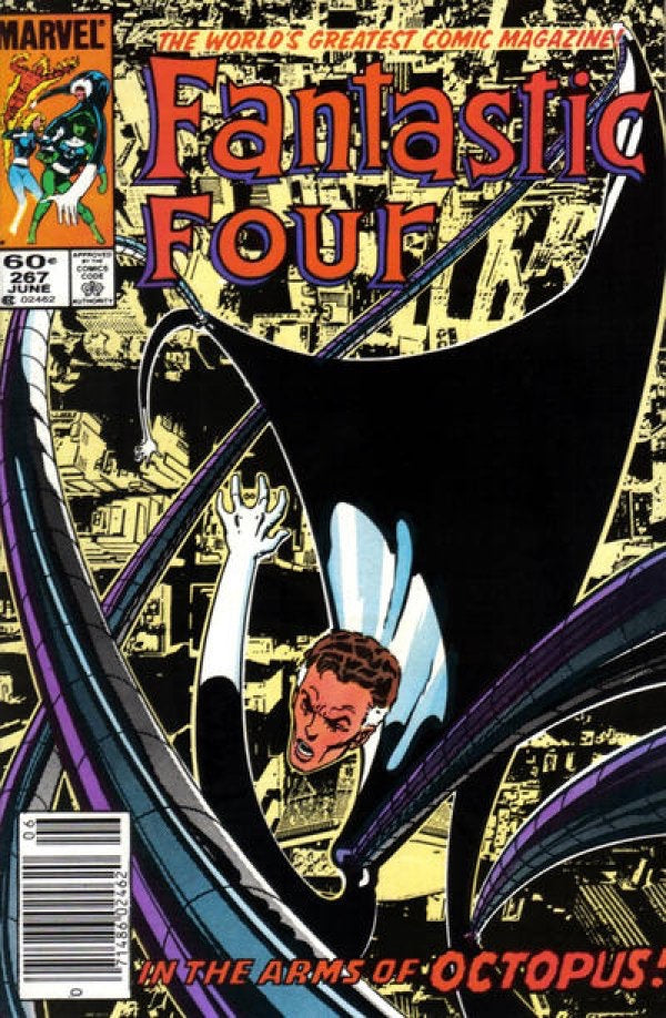 Fantastic Four #267 (1984) - Newsstand Edition