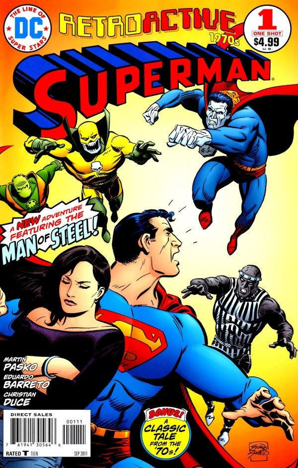 DC Retroactive: Superman â€“ The 70s #1 (2011)