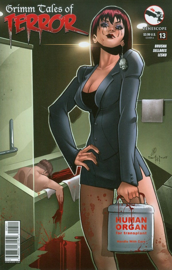 Grimm Tales of Terror #13 (2015)