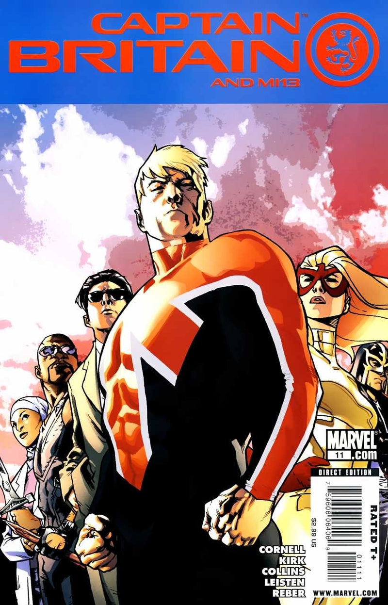 Captain Britain and MI:13 #11 (2009)