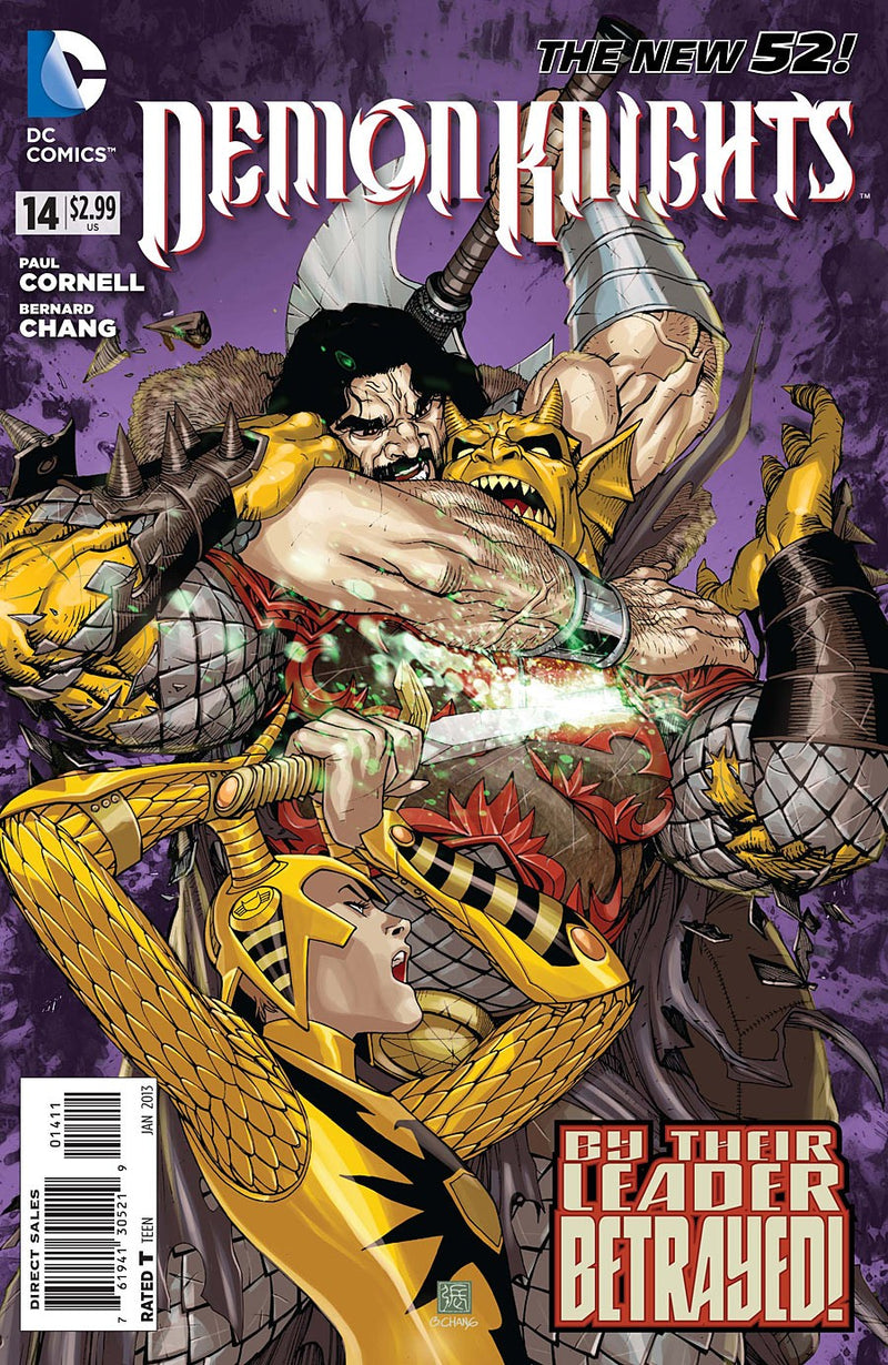 Demon Knights #14 (2012)