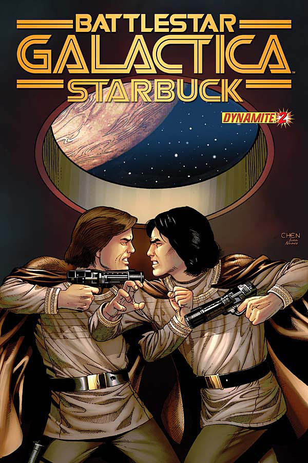 Battlestar Galactica: Starbuck #2 (2013)