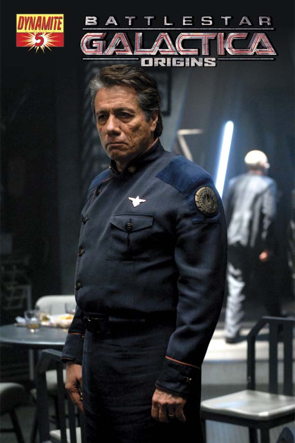 Battlestar Galactica: Origins #5 (2008) - Photo Variant