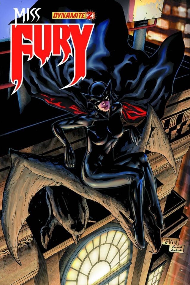 Miss Fury #2 (2013) - Tan Variant