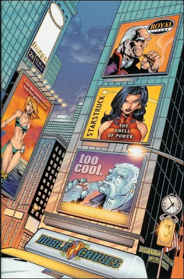 Noble Causes #2 (2002) - Green